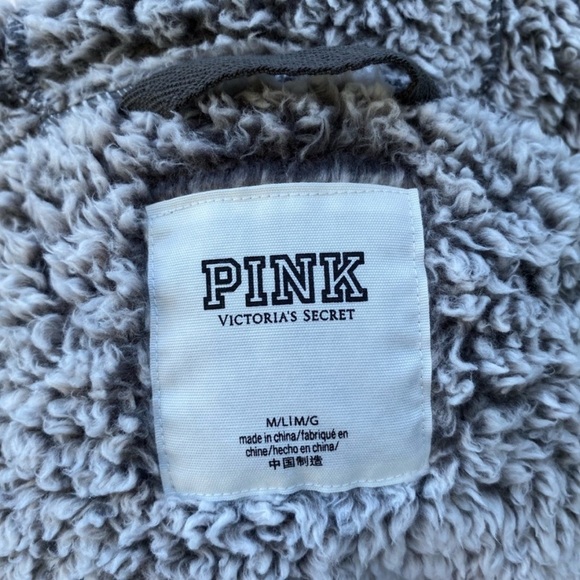 PINK Victorias Secret Sherpa
Open Front jacket - Picture 5 of 8